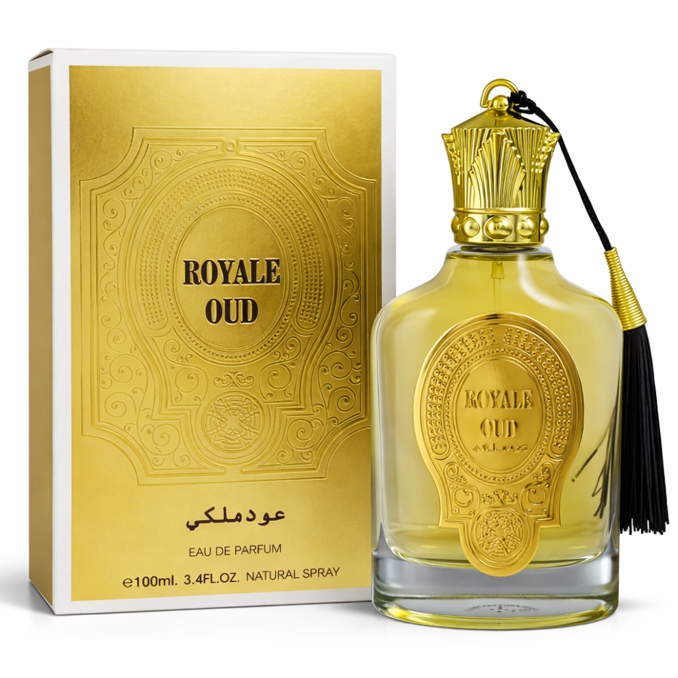 Saffron London Royale Oud Parfum 100Ml Unisex Oud Fragrance