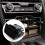 for   2016 2017 2018 2019 Interior Accessories Car Black ABS Inner Console Central Storage Box with USB Port 5