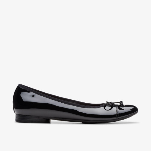 Clarks (Fit Type[Shoes], Shoe Size) Loreleigh Rae Black Pat