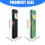 (Black) Small Hat Clip Light Flashlights USB Rechargeable LED Pocket Flashlight Outdoor Camping Double Light Source Work Lamp Multicolor 3