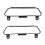 2 Pcs 1/10 RC Car Chassis Side Bar Side Step Slider & 2 Pcs Body Mount Bracket EA1016 4