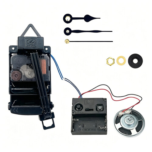 Easy Installation Quartzs Pendulum Clock Movement and-Style8