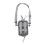 Graue Nylon-Wasserflasche-Gürteltasche, Handyhalter 1