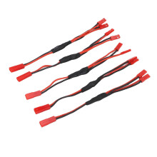 5 Stück JST-Stecker-Splitter-Y-Kabel 15,5 cm 030/050/180