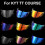 (Silver) Helmet Visor for KYT TT COURSE Motorcycle Helmet Shield Windshield Sunscreen TTC Helmets Accessories High Strength 2