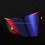 (Silver) Helmet Visor for KYT TT COURSE Motorcycle Helmet Shield Windshield Sunscreen TTC Helmets Accessories High Strength 3