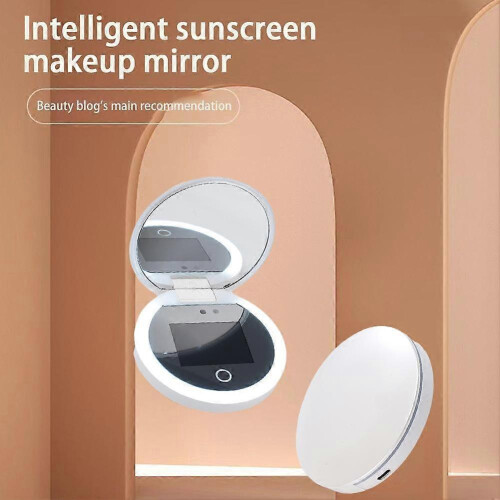 Compact Mirror with UV Camera for Sunscreen Test Pocket Size 1