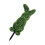 Easter Rabbit Garden Stake Artificial Plant Rabbit Shape Yard-1 1