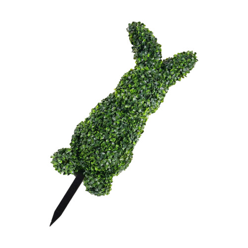 Easter Rabbit Garden Stake Artificial Plant Rabbit Shape Yard-1