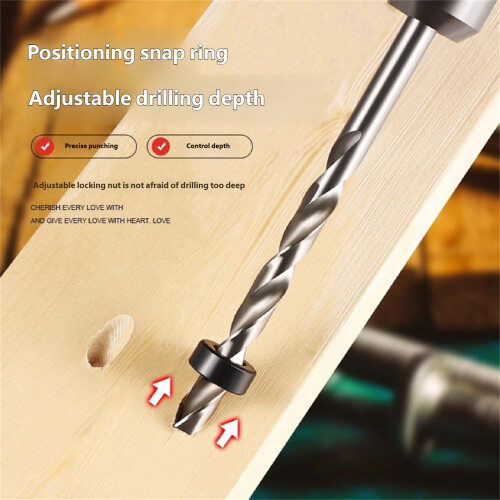 Precise Hex Round Shank Oblique Hole Locator for Angled-Gold 2