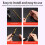 Precise Hex Round Shank Oblique Hole Locator for Angled-Gold 6