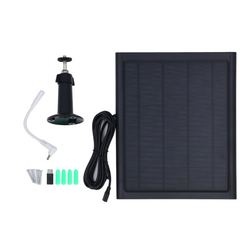 CSP6W Solarpanel-Ladegerät 6W 6V 9.8ft Kabel 2