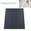 CSP6W Solarpanel-Ladegerät 6W 6V 9.8ft Kabel 5