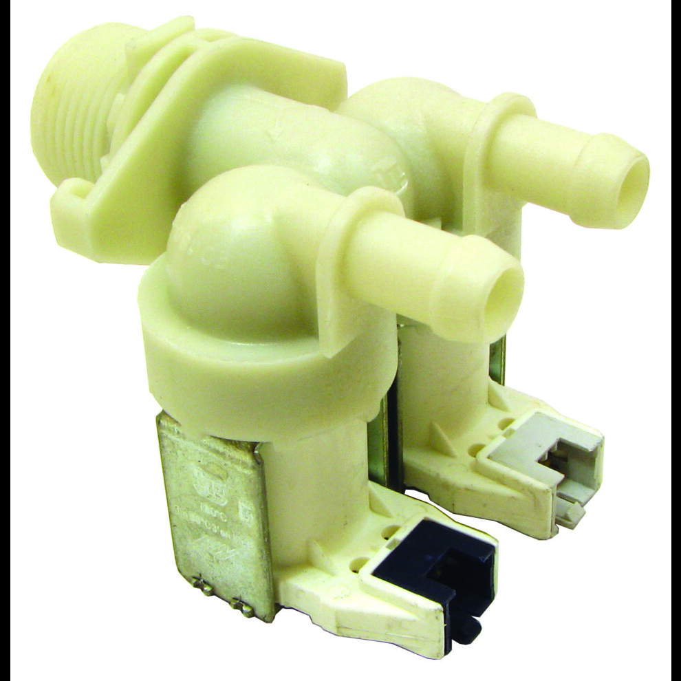Hoover Genuine Candy Washing Machine Water Fill Solenoid Valve 41018989
