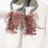 2.5cm Wide Leopard Print Shoelaces Polyester Fabric-brown 140cm 5