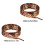 Trendy Colorful Leopards Pattern Tie Dye Canvas-brown 160cm 3