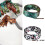 Trendy Colorful Leopards Pattern Tie Dye Canvas-brown 160cm 4