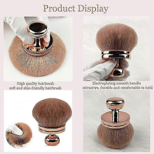 Extra Large Self Tanning Brush, Sunscreen Brush Applicator, Body Makeup Brush 2