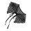 Adorable White Detachable Spread Lapel Collar Accessory-Black 1