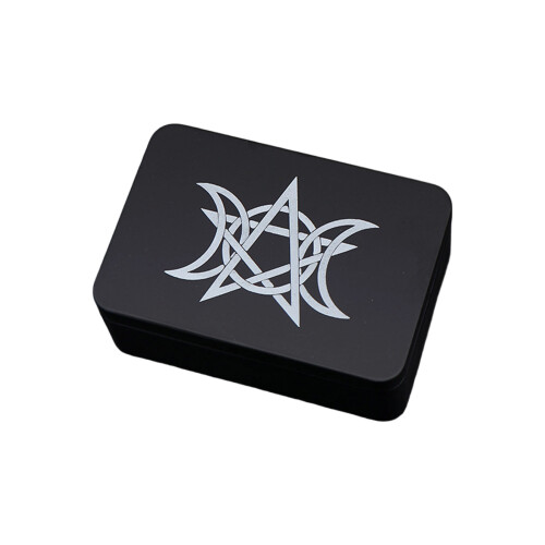 Portable Game Card Storage Box Metal Card Storage Case-Type J