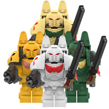 Warhammer 40K Space Marines Toy Lego Minifigures Figures Hero Tabletop Models