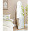 Beliani Standing Mirror LARCHE 160 cm Metal Gold 2