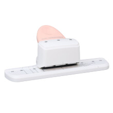 3-Loch-Stanze Ø 4 mm, 8S Pink, 19 mm Abstand, A5-A8