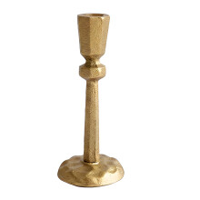 Elegant Golden Iron Taper Candle Holders Minimalists- 8931