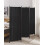 Beliani 5 Panel Room Divider NARNI 270 cm 170 cm Black 2