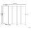 Beliani 5 Panel Room Divider NARNI 270 cm 170 cm Black 3