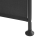 Beliani 5 Panel Room Divider NARNI 270 cm 170 cm Black 6