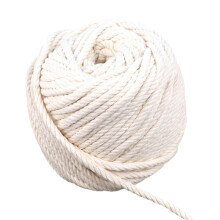 Soft Cotton Rope For Craft And Home Decoration Fiber-5mmX50m