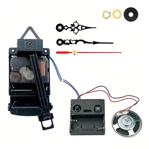 Easy Installation Quartzs Pendulum Clock Movement and-Style5