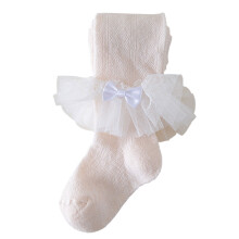 Cotton Stretchy Stockings Newborns Pantyhose Girls-Pink XL