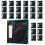 Large Capacity Student Desk Chair Storage Solution Perfect-Blue 1
