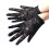 Classical Lace Flower Short Gloves Comfortable Handwear-Black 1