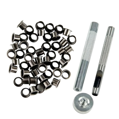 Professional Leather Eyelets and Punching Tool For-Set 1