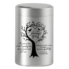 Unique Trees Of Life Ashes Holders Aluminum Memorial-Silver