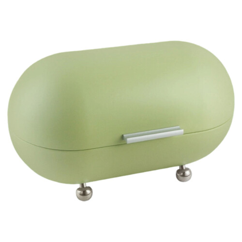 Practical Bread Storage Solution With Smooth-Avocado Green