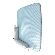 Soft Canine Rest Mat Promotes Heat Dissipation-Blue 65x50cm