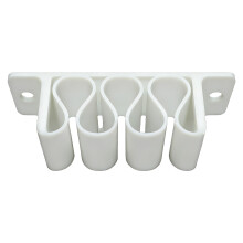 Fun Shape Wire Holder For Phones Tablets Prevents-White