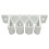 Fun Shape Wire Holder For Phones Tablets Prevents-White 1