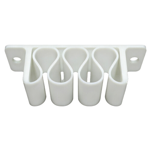 Fun Shape Wire Holder For Phones Tablets Prevents-White