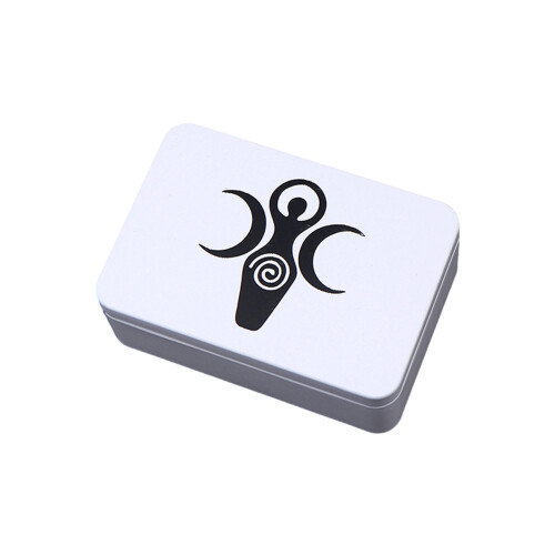 Rectangle Tarots Box Playings Card Container Jewelry-Type K