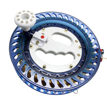 High Capacity 18/22cm Diameter ABS Handline Fishing-Blue 22cm