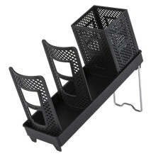 Counter Organizer For Hanging Mugs And-Black Single player