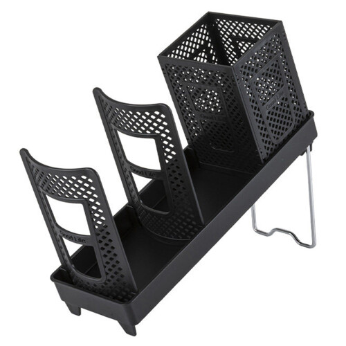 Counter Organizer For Hanging Mugs And-Black Single player