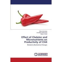 Effect of Chelator and Micronutrients on Productivity of Chili