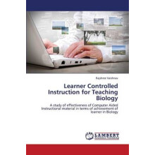 Learner Controlled Instruction for Teaching Biology