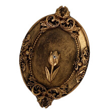 Stylish Indoor Resin Aromatherapies-Antique Bronze Tray